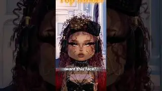 FACE TUTORIAL for you! #dresstoimpress #roblox #dti #style #custom #makeup #face #tips #help #hack