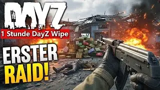 💥1 Stunde FRISCHER WIPE START auf DayZ! FEIND-BASIS gestürmt, ERSTER RAID & MASSIVER LOOT! 🔥