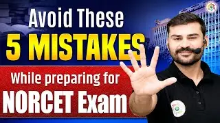 Why Most Students Fail NORCET? | Avoid These 5 Big Mistakes #NORCET2026 #AIIMSNorcet #NORCETTips