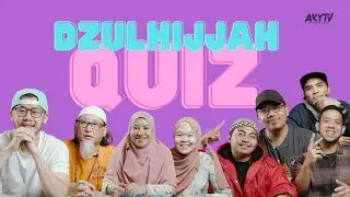 Dzulhijjah Quiz | AK Youth Challenge