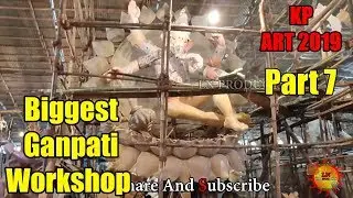 Krunal Patil Workshop 2019 Part 7 | Ganpati Workshop | Parel Workshop 2019
