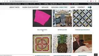 How To Add A Secondary Contact Person to your Directory Listing on the FACES Website