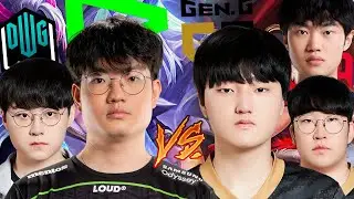 LOUD ROUTE vs PEYZ e SHOWMAKER vs KNIGHT - Bootcamp Worlds 2023