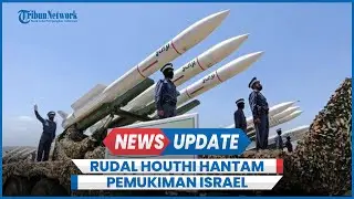 Rudal Houthi Hantam Pemukiman Israel, 4 Warga Terluka Saat Akan Berlindung