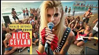 Invalid Defense COVER 🌎 ALICE CEYLAN