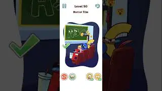 Alphabet DOP Delete Tricky Puzzle Level 50 Android Gameplay Solution