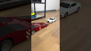 Nicht jeder schafft&rsquo;s! ❌🚗 #shorts #rc #automobile #lego #xcavator #rccar
