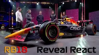 Konfi Reacts 🎧 Red Bull RB18 2022 F1 Car Launch Livestream