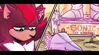 The Day Sonic Passed Away | Sonadow Comic Dub