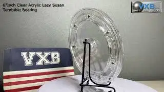 6 Inch Lazy Susan Acrylic Bearing Turntable Bearings