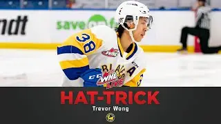 WHL Hat-Tricks - Trevor Wong