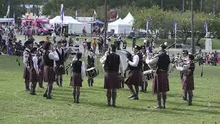 2025 Stone Mountain Highland Games 5-8 Harvey E Rich Memorial Pipe Band
