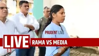 Rama Kankonkar Wife Addressing Media | Live | Prudent | 041025