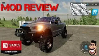 TLX 2022 | Mod Review| Farming Simulator 22 | XBOX SERIES S