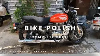 BIKE POLISH || MEGUIAR'S ULTIMATE POLISH || REVIEW ||