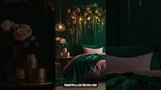 Jewel Tone Symphony Emerald Green Interior Design Ideas #homedecor #interiorstyle #decorideas