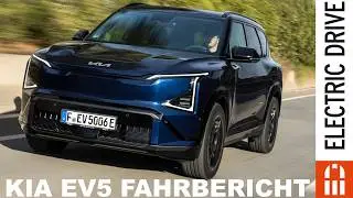 2026 KIA EV5 - first driving report including a brief buyer's guide - Electric Drive Check