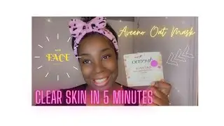 Aveeno Oat Mask | Review 2022