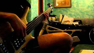 Blind Guardian - Majesty bass cover