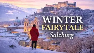 Salzburg in Winter | A Quiet Morning in the Old Town