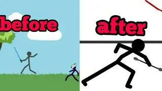 My first animation and the latest 2016/2017 | stick nodes & drawing cartoons