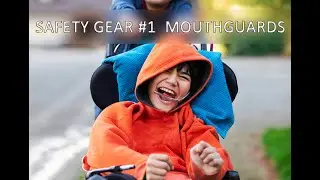 Safety Gear for Davey we have created---Gear #1 Mouthguard