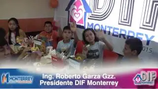 DIF Monterrey y Mc Donald's reafirman lazos.