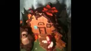 Тортик Маша и Медведь Cake Russian cartoon Masha and Bear