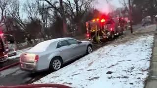 Working house fire with task force - Beaver Terrace - Rockville/Aspen Hill, MD