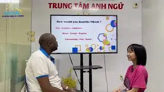 Lin Đan - Speaking Test - FCE 1 Ms Đ&agrave;i
