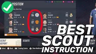 Use Scouts to Find The BEST Players in FIFA 23 Career Mode!