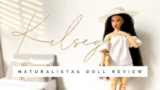 Naturalistas Doll Unboxing, Review, and Body Swap