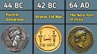 Oldest Coins in the World HISTORY |  A Visual History Of oldest coins #worlddatalist #coin #oldest