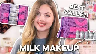 MILK MAKEUP LIP + CHEEK CHAMPIONS SET! BEST VALUE HOLIDAY SET?!