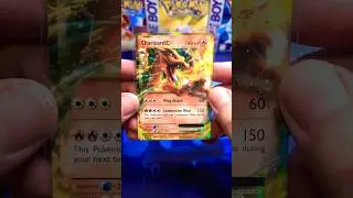 Pokemon Charizard EX | XY Evolutions Pull 12/108 #shorts #pokemon #pokemoncards