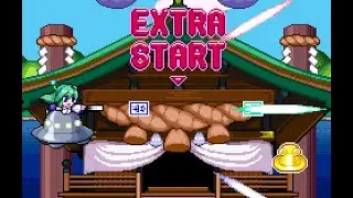 Sanae's Sylphid breeze playthough (Extra Story + Final Spell Shrine)