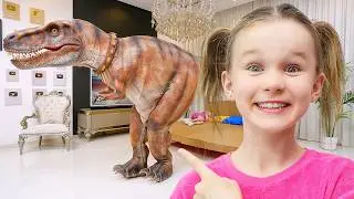 Забота о малышах-динозаврах 🍼🦖 Волшебная утренняя история