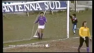 MATERA-ELPIDIENSE 1-1 - 1982/1983 Campionato serie C/2