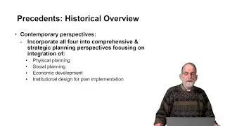 Historical Precedents for Environmental Regional Landscape Planning: Part 1