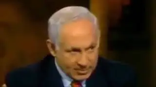 Benjamin Netanyahu predicted 9/11 in 1995