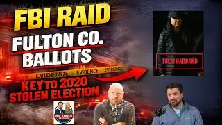 What Does Tulsi Gabbard Know About 2020 Election? Paul Harrell Program