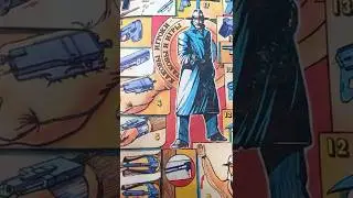 Оружие Джеймса Бонда у журнале Техника молодежи за 1991год.  #журналкрокодил #ностальгия #мурзилка