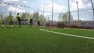 Session 12 👨&zwj;🎓 Goalkeeper training 🧤⚽