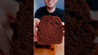 CHOCOLATE LOAF CAKE #shorts