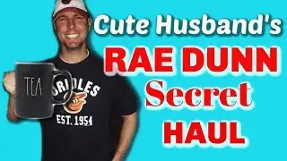 Cute Husband's SECRET RAE DUNN HAUL | RAE DUNN SHOP WITH ME AND HAUL