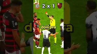 Isso n&atilde;o &eacute; uma zaga, &eacute; uma M&Atilde;E!😳😔 #engra&ccedil;ado #futebol #flamengo #corinthians