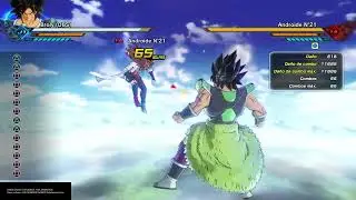 Broly (DBS) DLC 20 Future Saga Chapter 3 - Infinite Combo NO KI CANCEL