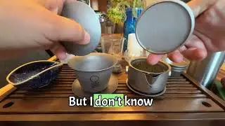 Which Titanium Tea Set Should I Take to China and Central Asia for Three Weeks?  