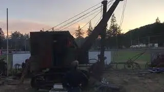 Northwest shovel
