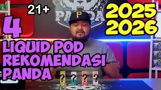 4 LIQUID POD REKOMENDASI PANDA 2025 - 2026
